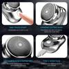 YHRY Mini Shaver, Electric Razor For Men, Shavers For Men With Powerful And Portable, Rechargeable And Long Lasting, Ultra Lightweight Design, Easy To Carry, Waterproof For Wet And Dry Use view 4