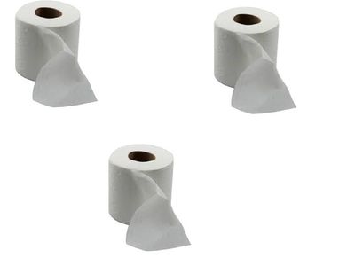 Disposable Paper Toilet Seat Covers for Women & Men, No toilet-borne diseases, Water-resistant, Com0fortable & hygienic, Easy to carry & use, Eco-friendly, Must for outdoors (Pack of 3)