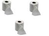 Disposable Paper Toilet Seat Covers for Women & Men, No toilet-borne diseases, Water-resistant, Com0fortable & hygienic, Easy to carry & use, Eco-friendly, Must for outdoors (Pack of 3) view 1