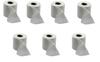 Dispoplanet 2 Ply Bathroom Tissue Toilet Paper Roll Toilet Roll/Tissue Roll - 16 x 10 cm Tissue Roll/Toilet Tissue Sheets/Bathroom Tissue Paper/Made of Natural Paper for Daily Use (Pack of 7) view 1
