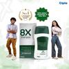 8X - Bottle of 120g Shampoo with Ciclopirox and Zinc Pyrithione view 2