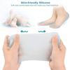 Anti Crack Heel Socks for Women and Men Full Length Silicone Gel Foot Protector Moisturizing Foot-Care Socks for Cracked Feet Repair, Heel Pad for Heel Pain (Full Socks) view 4