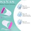 HUDACRUSH BEAUTY Women's Disposable Plastic Hair Razor & Bikini Shaving Razor For Women (6 PIECE) view 4