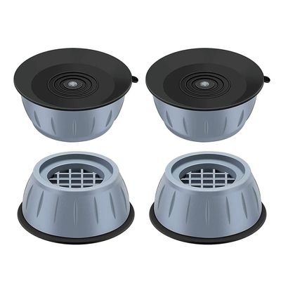 AD_Enterprises. Anti Vibration Pads, Heightening Pads for Washing Machine/Shock Absorber/Noise Cancelling 4Pcs
