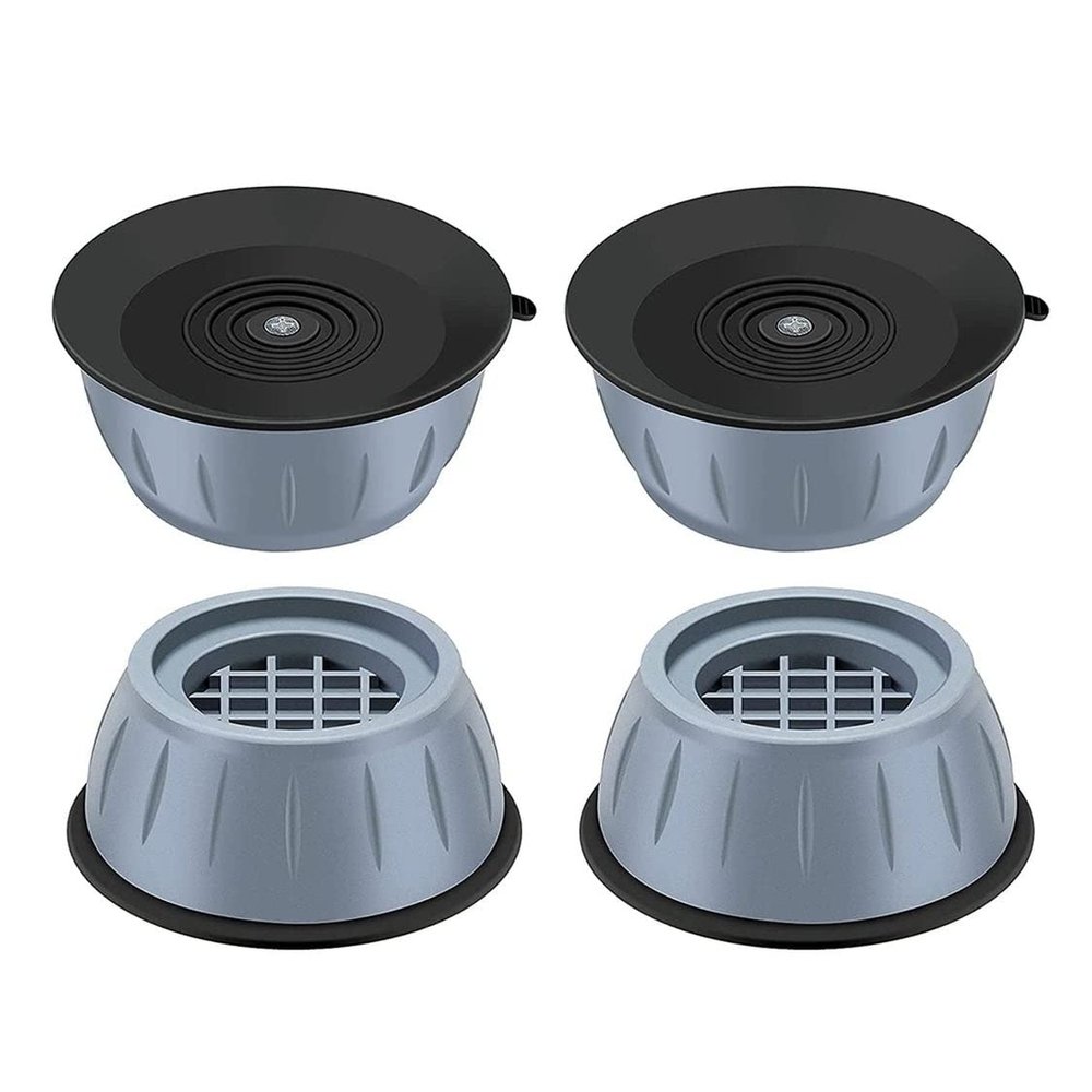 AD_Enterprises. Anti Vibration Pads, Heightening Pads for Washing Machine/Shock Absorber/Noise Cancelling 4Pcs