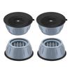 AD_Enterprises. Anti Vibration Pads, Heightening Pads for Washing Machine/Shock Absorber/Noise Cancelling 4Pcs view 1