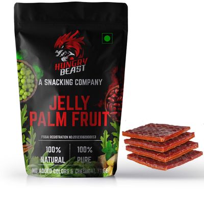 Healthy & Fresh Palm Jelly | Palmyra |Toddy - Thati Thandra - 500 grams