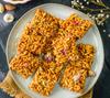 Healthy & Fresh Puffed Rice Cake | Murmurala Chikki | Mamra Chikki | Sweet kurmura cake- 100 grams view 3