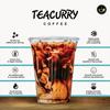 Teacurry Irish Mocha Instant Coffee (50 grams, 50 Cups) - Freeze Dried from Arabica Coffee Beans | Black Coffee Powder with All Natural Irish Mocha - For Hot and Cold Coffee view 4