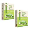BURPEASE Spinach Chilla Mix ,Protein & Fiber-Rich Breakfast for Kids and Families-300 G (Pack of 2, Spinach) view 1