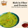 BURPEASE Spinach Chilla Mix ,Protein & Fiber-Rich Breakfast for Kids and Families-300 G (Pack of 2, Spinach) view 4