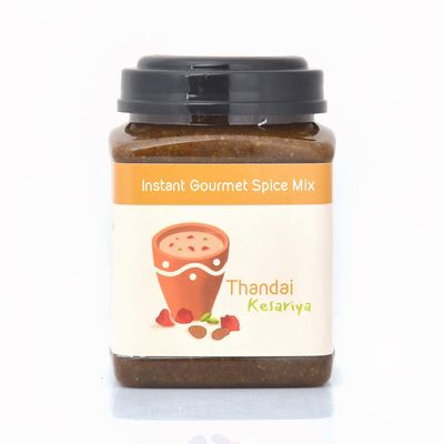 HETALS 100% Natural Thandai mix | 500 Gms Pack | real natural ingredients | Contains real kesar and almonds| Perfect for hot afternoons