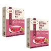 BURPEASE Beetroot Chilla Mix ,Protein & Fiber-Rich Breakfast for Kids and Families-300 G (Pack of 2, Beetroot) view 1