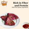 BURPEASE Beetroot Chilla Mix ,Protein & Fiber-Rich Breakfast for Kids and Families-300 G (Pack of 2, Beetroot) view 4