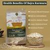 Greenhabit Bajra KURMURA MURMURA aka Bajri Puff for Healthy Breakfast Snack Food (Pearl Millet Puff) (500 gm pack of 10) view 4