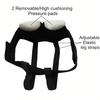 Physicure Comfort and Support Hernia Belt | Colour - Black | Size - M view 3