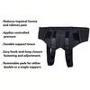 Physicure Comfort and Support Hernia Belt | Colour - Black | Size - M view 4