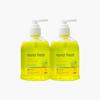 Nano Fresh lemon and tulsi Combo Pack of 2 Cleansing hand wash | Blended with Shea Butter and Glycerine view 1