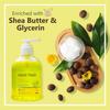 Nano Fresh lemon and tulsi Combo Pack of 2 Cleansing hand wash | Blended with Shea Butter and Glycerine view 2