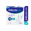 Shelcal 500 Calcium Tablets With Vitamin D3 For Healthy And Strong Bone, Joint & Muscles India's No.1 Doctor's Prescribed Calcium Supplement - 75 Tablets (15 Tablets X Pack Of 5) view 2