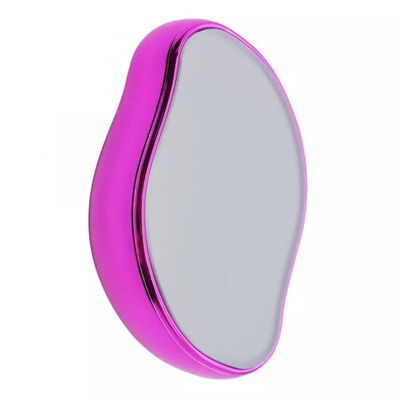 JAMON Magical Physical Crystal Hair Remover Eraser Stone Women Men Any Body Part Reusable Washable Painless Exfoliation Upgraded Nano-crystalline Dots Technology Portable Fast & Easy use, Multicolor