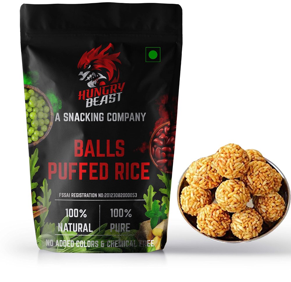Fresh & Healthy Puffed Rice Balls - 100 grams
