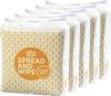 Frep 1 Ply Soft Tissue Paper Napkins | Soft Tissues & Multipurpose Tissues | Tissue papers | Made from 100% Virgin Pulp | Pack of 5 view 1