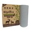 Klyntra 2ply, 2x Thicker Kitchen Tissue Roll - Pack of 4 Rolls, 60 Pulls/roll - Recycled Eco-Friendly Kitchen Paper Towel view 1