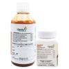Ujwala Ayurvedashram Mamicon Capsule And Syrup Combi Pack I For Milk Secretion In Mother I Reduce Breast Engorgement I Prevent Mothers From Candida Fungus I Open Blocked Milk Ducts view 3
