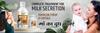 Ujwala Ayurvedashram Mamicon Capsule And Syrup Combi Pack I For Milk Secretion In Mother I Reduce Breast Engorgement I Prevent Mothers From Candida Fungus I Open Blocked Milk Ducts view 4
