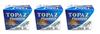 Topaz Platinum Double Edge Razor Blades - Pack Of 50 | Pack Of 3 - Men view 1