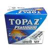 Topaz Platinum Double Edge Razor Blades for men - Pack of 50 view 1