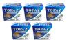 Topaz Platinum Double Edge Men Razor Blades - Pack Of 50|Pack Of 5 view 1