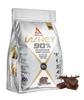 Alpha Labz 90% Whey Protein Isolate | 28g Protein, 6g BCAA, 6g EAA, 3.8g Glutamine | Whey Protein Powder - Post Workout Whey Protein Isolate | Fast-Absorbing Workout Supplements for Fast Recovery & Lean Muscle | Men and Women [Chocolate, 1Kg] view 1