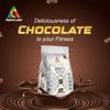 Alpha Labz 90% Whey Protein Isolate | 28g Protein, 6g BCAA, 6g EAA, 3.8g Glutamine | Whey Protein Powder - Post Workout Whey Protein Isolate | Fast-Absorbing Workout Supplements for Fast Recovery & Lean Muscle | Men and Women [Chocolate, 1Kg] view 4