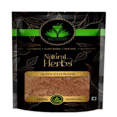 SAI HERBS Koshtam Extract Powder - Chengalva Koast Extract Powder - Pure & Natural (1 KG)