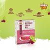 BURPEASE Combo Pack of Plain Chilla and Beetroot Chilla Mix ,Protein & Fiber-Rich Breakfast for Kids and Families-300 G (Pack of 2, Beetroot & Plain) view 2