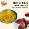 BURPEASE Combo Pack of Plain Chilla and Beetroot Chilla Mix ,Protein & Fiber-Rich Breakfast for Kids and Families-300 G (Pack of 2, Beetroot & Plain) view 4
