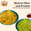 BURPEASE Combo Pack of Plain Chilla and Spinach Chilla Mix ,Protein & Fiber-Rich Breakfast for Kids and Families-300 G (Pack of 2, Plain & Spinach) view 4