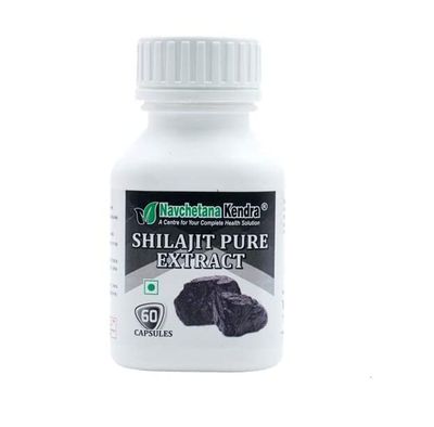 Navchetana Kendra Shilajit Pure Extract Capsule (60)