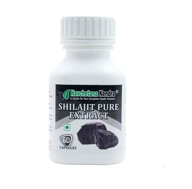 Navchetana Kendra Shilajit Pure Extract Capsule (60)