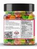 RENEWTRIA Tasty Sugar Coated Jelly Bites, Mixed-Fruit Candy, 900 gram [Jar Pack] view 2