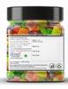RENEWTRIA Tasty Sugar Coated Jelly Bites, Mixed-Fruit Candy, 900 gram [Jar Pack] view 3