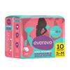 Evereve Ultra Absorbent, Heavy Flow Disposable Period Panties for Sanitary 360 Degree Protection Size - S-M (10 Panties) view 1
