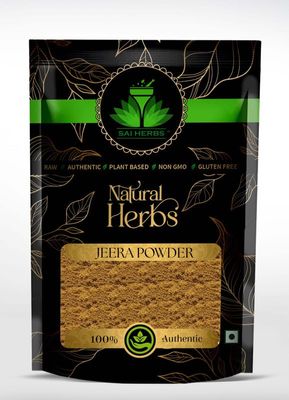 SAI HERBS Karunjeeragam Powder - Cumin Powder - Pure & Natural (500 Grams)