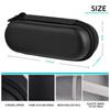Electric Toothbrush Travel Case, Oral B Hard Storage Bag with 6pcs Toothbrush Cover Caps, Fits for Oral-B/Oral-B Pro/Philips Sonicare Electric Toothbrush view 4