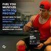 Carbamide Forte Whey Isolate Matrix | Whey Protein Powder | 30g Protein | Belgian Chocolate Flavour - Whey Protein Isolate 1kg view 3
