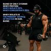 Carbamide Forte Whey Isolate Matrix | Whey Protein Powder | 30g Protein | Belgian Chocolate Flavour - Whey Protein Isolate 1kg view 4