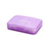 Eforcase Travel Pill Organizer, Portable Pill Case, 6 Compartments Daily Pill Organizer Small Pill Box for Pocket Purse Portable Weekly Pill Box Container for Medicine Vitamin view 1