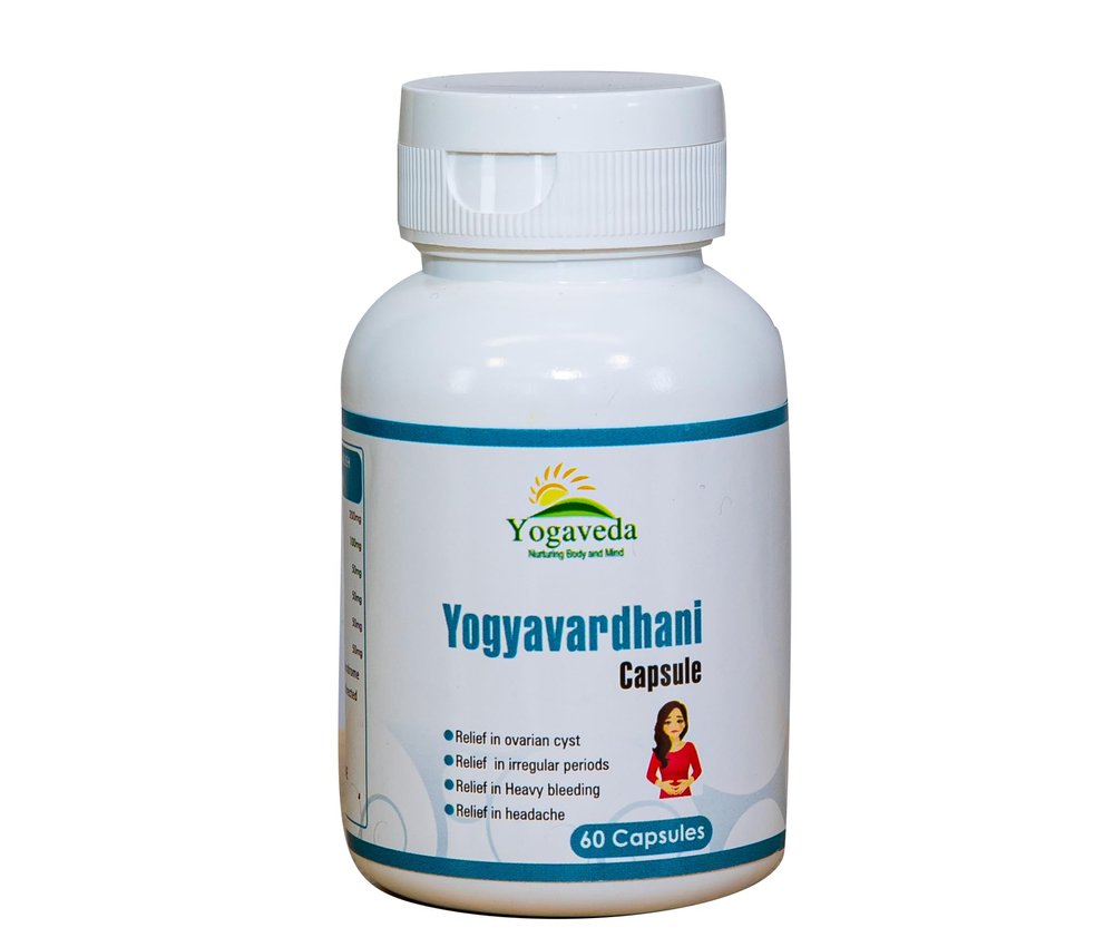 Yogveda PCOS PCOD Yogwardhini Ayurvedic Supplements For Womens Relief From For Delayed Irregular Periods & PCOS Symptoms